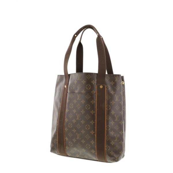 1240004011950 2 Louis Vuitton Monogram Cabas Beaubourg Business Tote Bag Brown