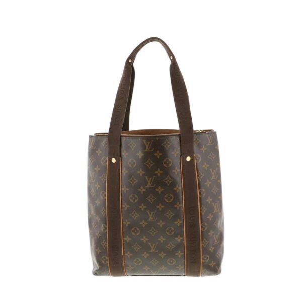 1240004011950 4 Louis Vuitton Monogram Cabas Beaubourg Business Tote Bag Brown