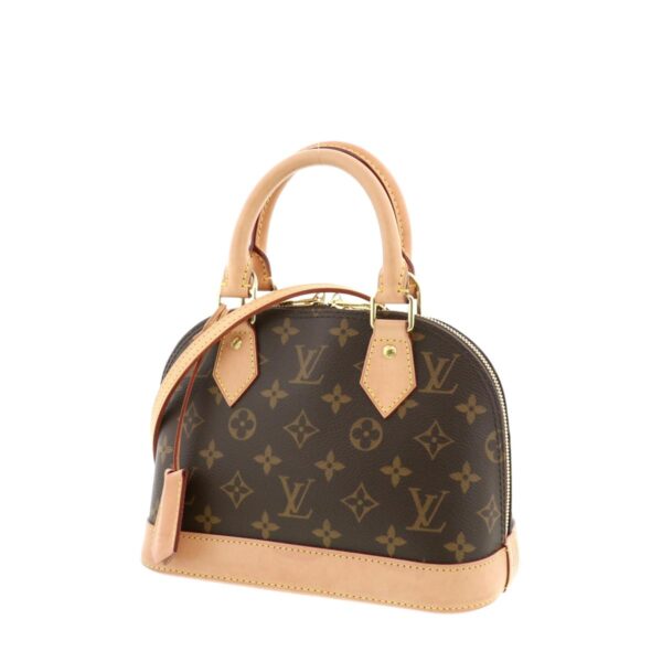 1240004011953 2 Louis Vuitton Monogram Alma BB Shoulder Handbag Brown