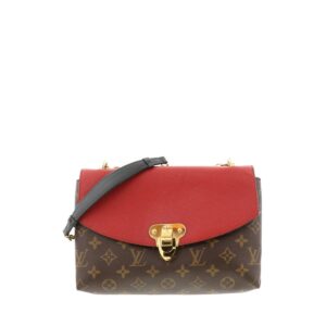 1240004011957 1 Louis Vuitton Monogram Mini Pochette Accessory Pouch Brown