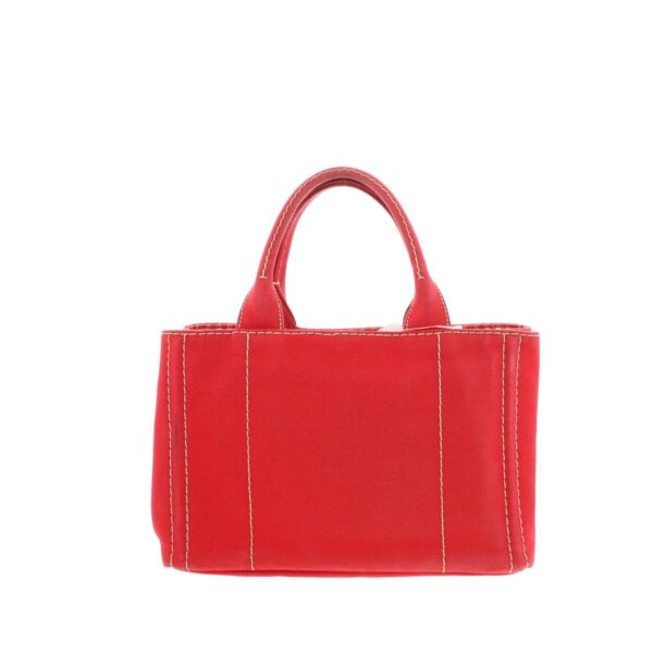 1240004011976 4 Prada Canapa Mini 2way Bag Red