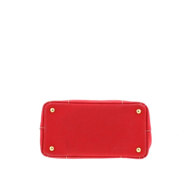 1240004011976 5 Prada Canapa Mini 2way Bag Red