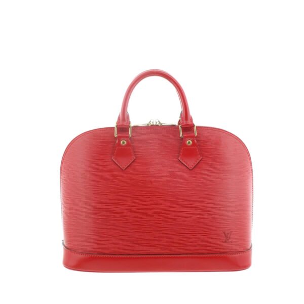 1240004012056 1 Louis Vuitton Epi Alma Handbag Castilian Red