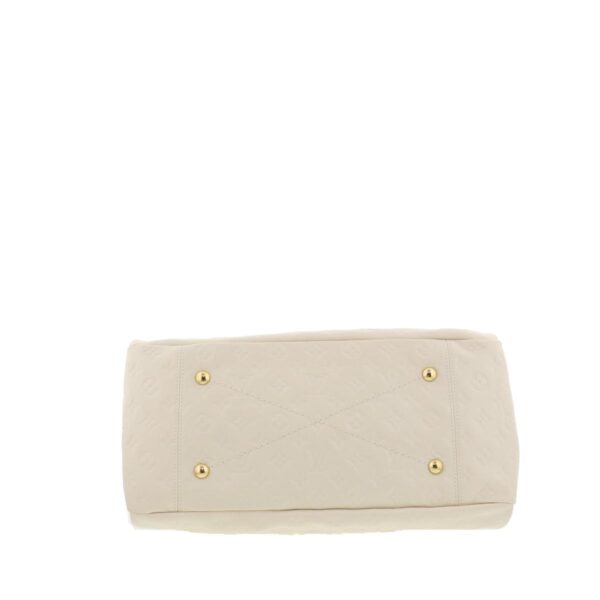 1240004012140 5 Louis Vuitton Artsy MM Bag Shoulder Bag Monogram Empreinte White