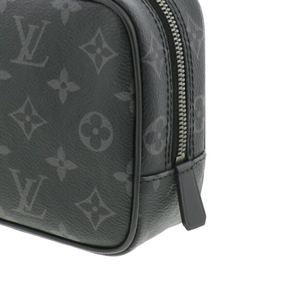 1240004012227 3 Louis Vuitton Trousseau Toilette PM Bag Monogram Eclipse Black