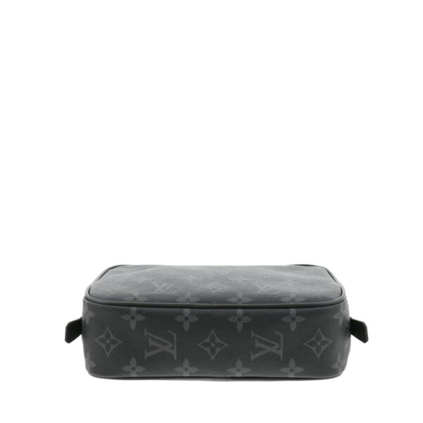 1240004012227 4 Louis Vuitton Trousseau Toilette PM Bag Monogram Eclipse Black