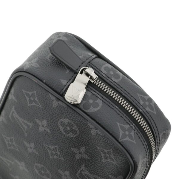 1240004012227 5 Louis Vuitton Trousseau Toilette PM Bag Monogram Eclipse Black