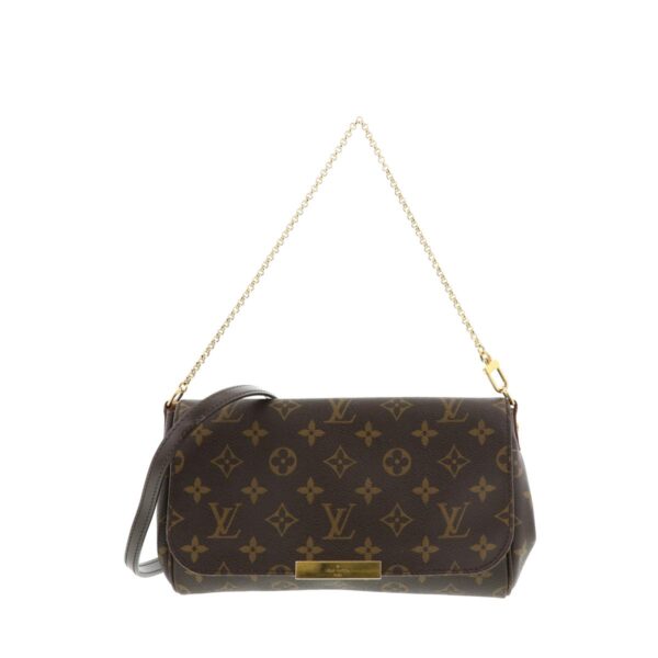 1240004012290 1 Louis Vuitton Feiborite MM Shoulder Bag Monogram Brown