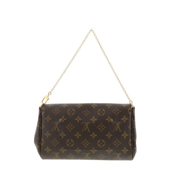 1240004012290 3 Louis Vuitton Feiborite MM Shoulder Bag Monogram Brown