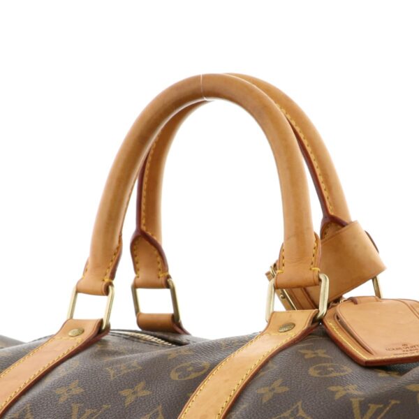 1240004012378 3 1 Louis Vuitton Keepall 55 Bag Monogram Brown