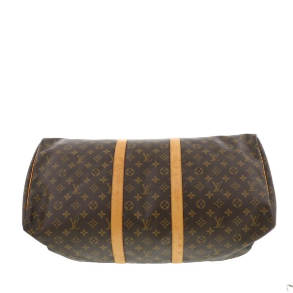 1240004012378 5 1 Louis Vuitton Keepall 55 Bag Monogram Brown