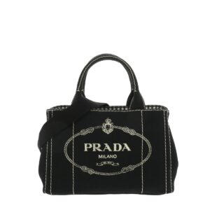 1240004012472 1 Prada Crossbody Bag Gathered Nylon Leather Black