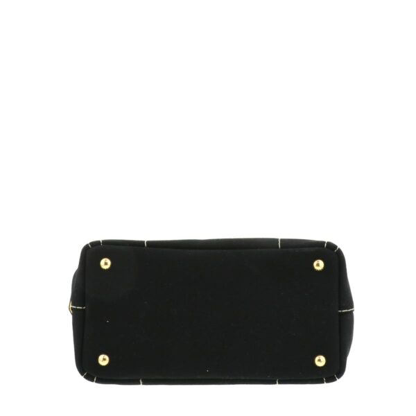 1240004012472 5 Prada Canapa Mini 2way Bag Black