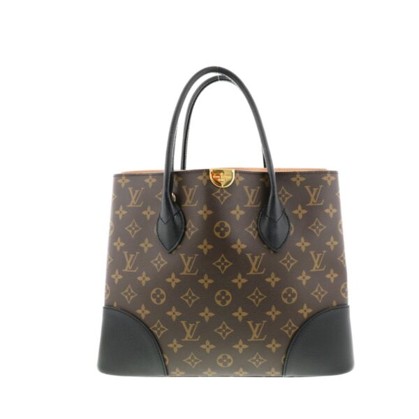 1240004012573 1 Louis Vuitton Flandrine Handbag Monogram Brown