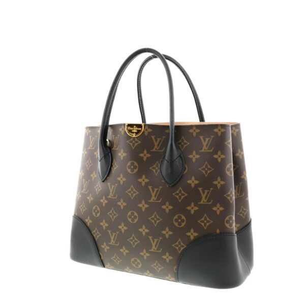 1240004012573 2 Louis Vuitton Flandrine Handbag Monogram Brown