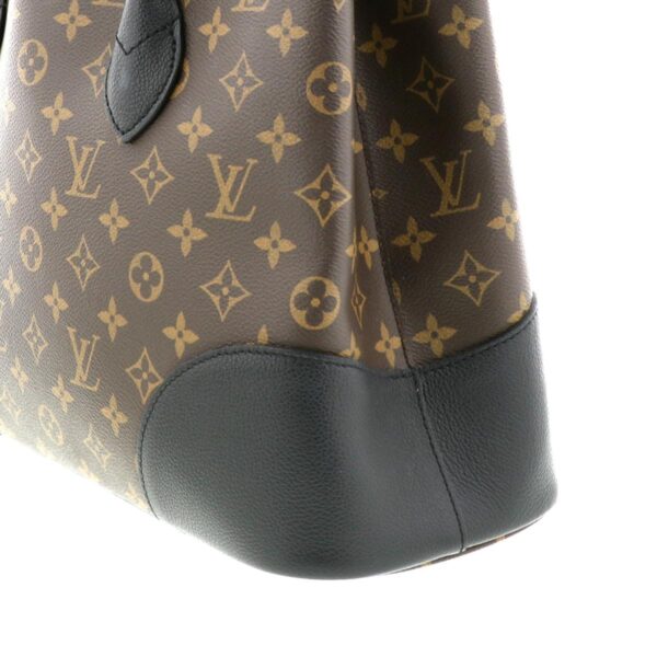 1240004012573 4 Louis Vuitton Flandrine Handbag Monogram Brown