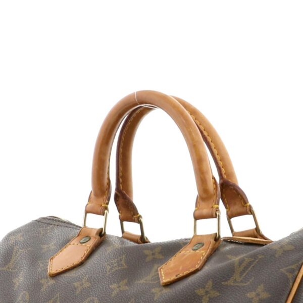 1240004012688 3 Louis Vuitton Speedy 30 Bag Handbag Monogram Brown