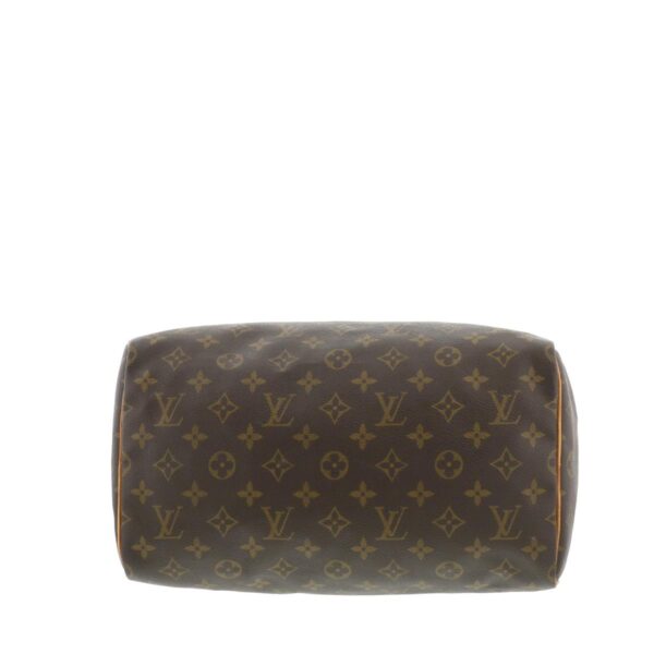 1240004012688 4 Louis Vuitton Speedy 30 Bag Handbag Monogram Brown