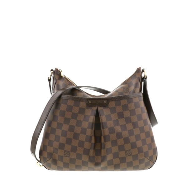 1240004012751 1 Louis Vuitton Bloom Severi PM Bag Shoulder Bag Damier Ebene Brown