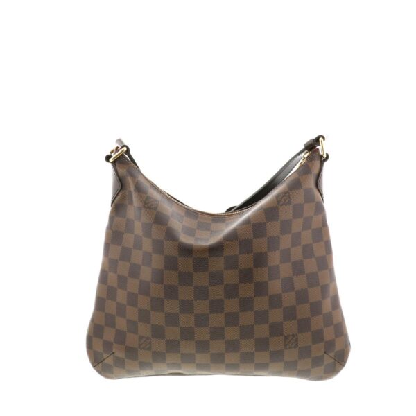 1240004012751 3 Louis Vuitton Bloom Severi PM Bag Shoulder Bag Damier Ebene Brown