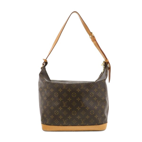 1240004012772 1 Louis Vuitton Ampha Three Bag Shoulder Bag Monogram Brown