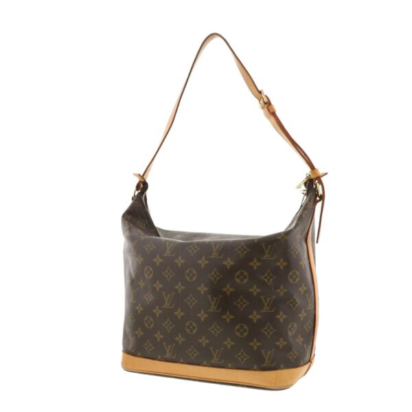 1240004012772 2 Louis Vuitton Ampha Three Bag Shoulder Bag Monogram Brown