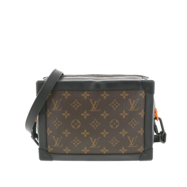 1240004012794 1 Louis Vuitton Soft Trunk Solar Ray Shoulder Bag Monogram