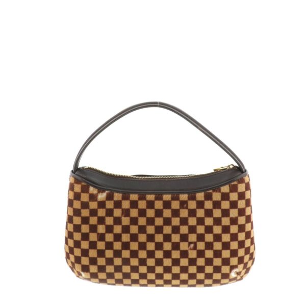 1240004012851 1 Louis Vuitton Tiger Handbag Damier Sauvage