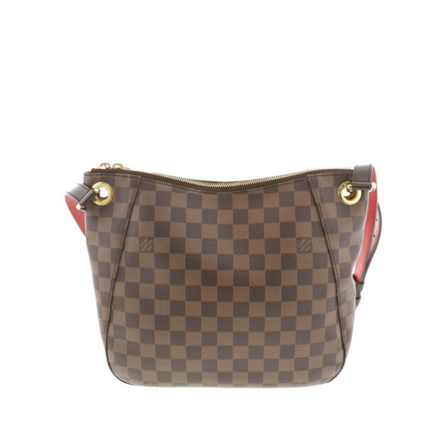 1240004013028 3 Louis Vuitton South Bank Bag Shoulder Bag Damier Ebene Brown