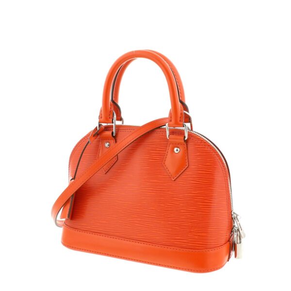 1240004013037 2 Louis Vuitton Alma BB Bag Handbag Epi Orange