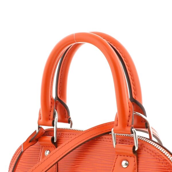 1240004013037 3 Louis Vuitton Alma BB Bag Handbag Epi Orange