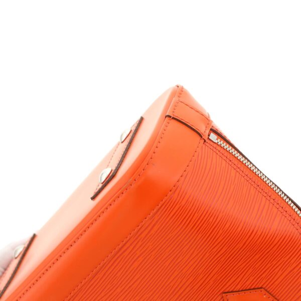 1240004013037 5 Louis Vuitton Alma BB Bag Handbag Epi Orange