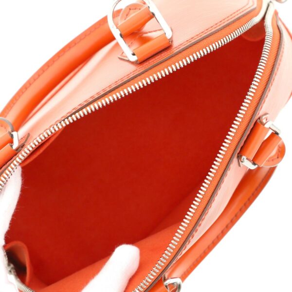 1240004013037 6 Louis Vuitton Alma BB Bag Handbag Epi Orange