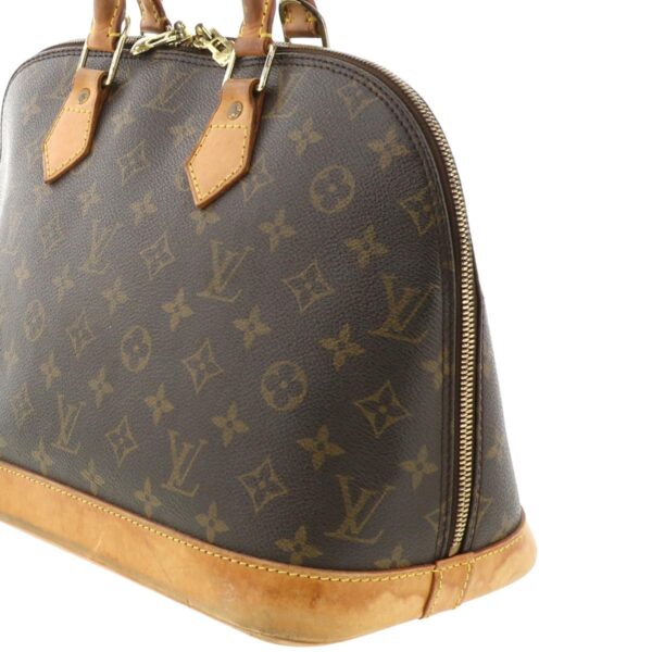 1240004013115 4 Louis Vuitton Alma Bag Handbag Monogram