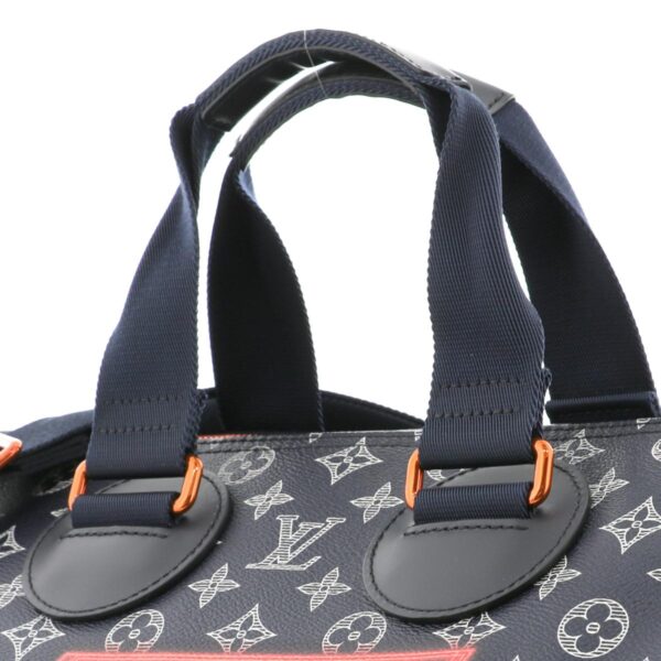 1240004013180 3 Louis Vuitton Speedy Bandolier Bag Bag Monogram Ink Navy