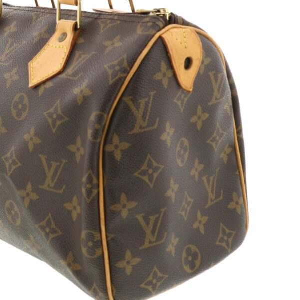 1240004013201 4 Louis Vuitton Speedy 25 Bag Handbag Monogram Brown