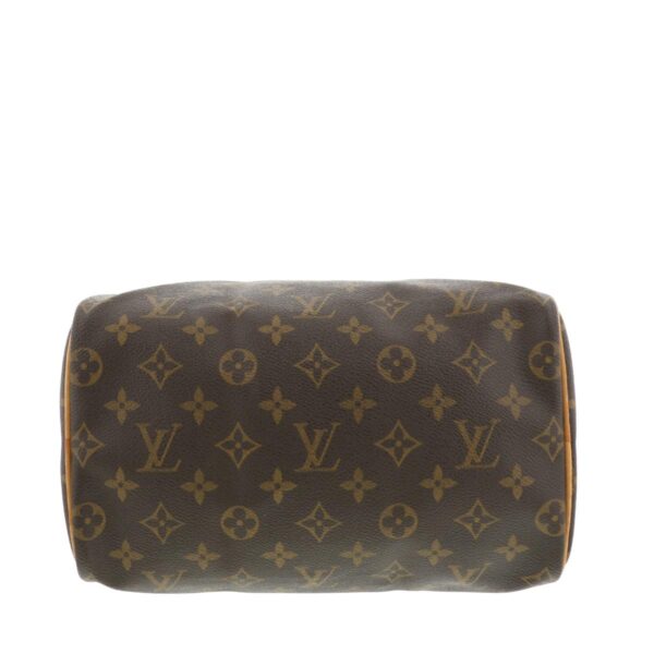 1240004013201 5 Louis Vuitton Speedy 25 Bag Handbag Monogram Brown