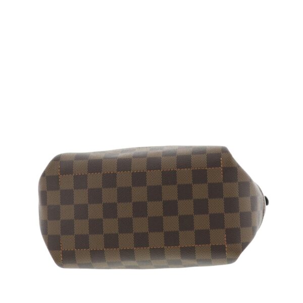 1240004013231 5 Louis Vuitton Belmont NV BB Bag Handbag Damier Ebene Brown