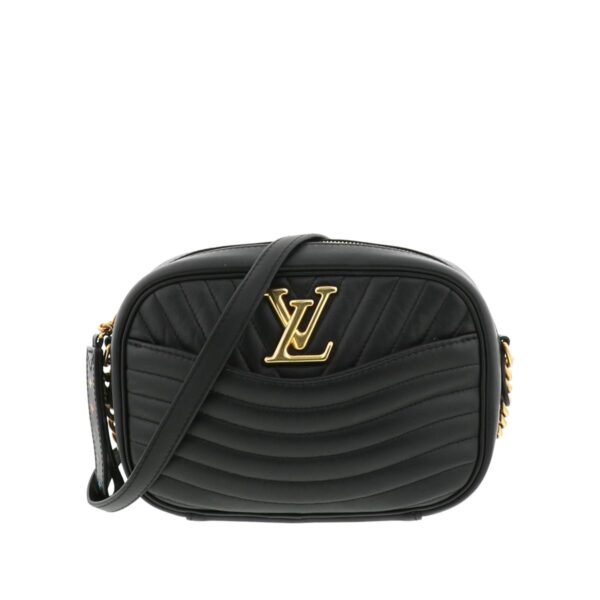 1240004013285 1 Louis Vuitton Wave Camera Bag Shoulder Bag Noir Black