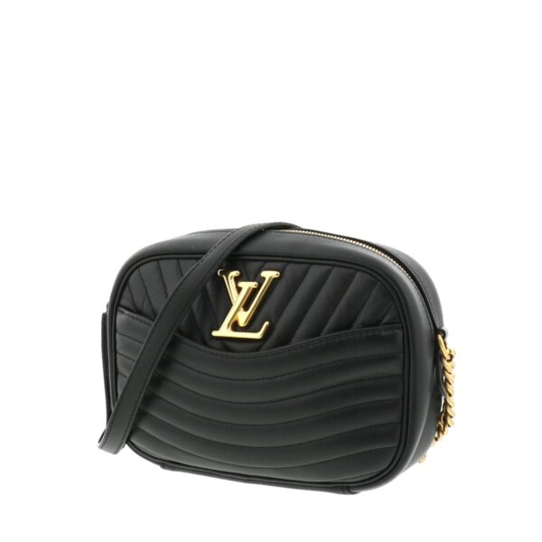 1240004013285 2 Louis Vuitton Wave Camera Bag Shoulder Bag Noir Black