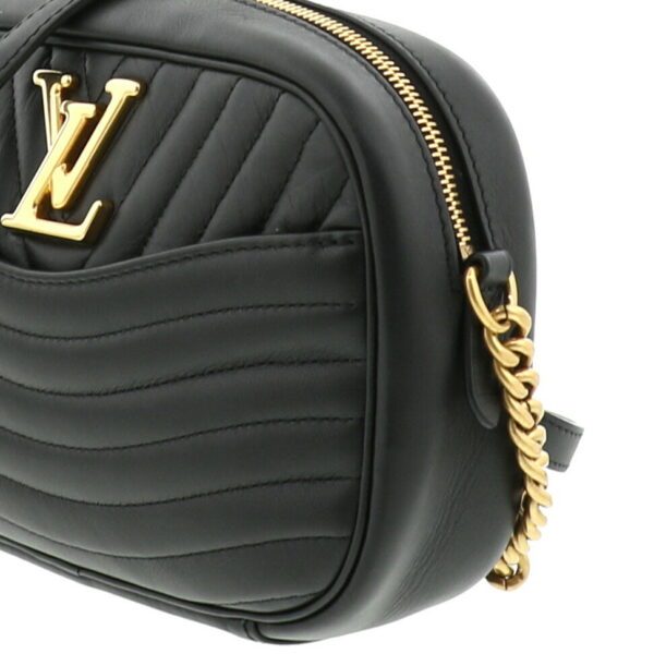 1240004013285 3 Louis Vuitton Wave Camera Bag Shoulder Bag Noir Black