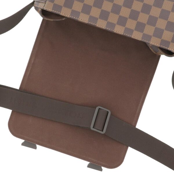 1240004013338 5 Louis Vuitton Reporter Melville Bag Shoulder Bag Damier Ebene Brown