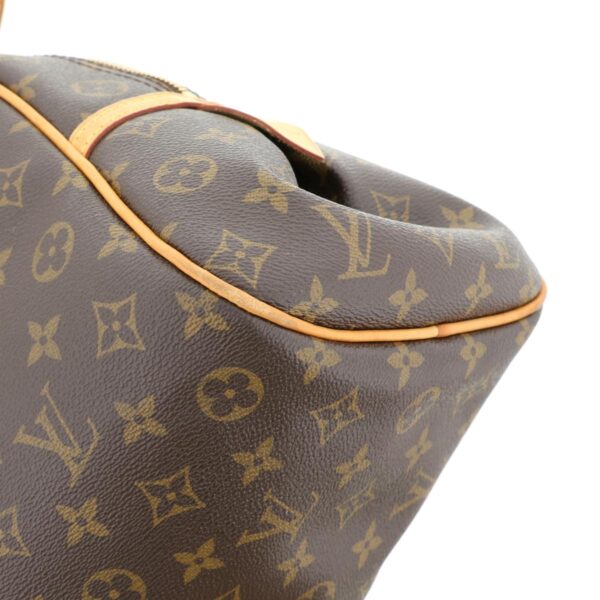 1240004013340 5 Louis Vuitton GM Bag Shoulder Bag Monogram Canvas Brown