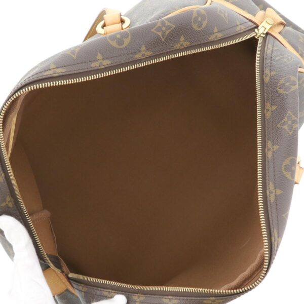 1240004013340 6 Louis Vuitton GM Bag Shoulder Bag Monogram Canvas Brown