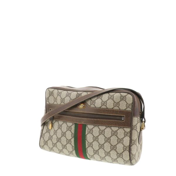 1240004013460 2 Gucci Shoulder Messenger Bag Brown