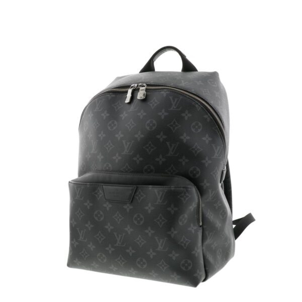 1240004013473 2 Louis Vuitton Apollo Backpack Bag Rucksack Monogram Eclipse Gray