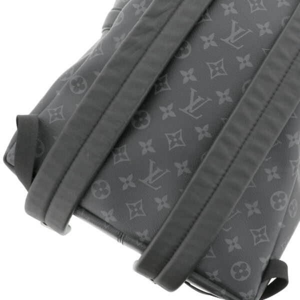 1240004013473 5 Louis Vuitton Apollo Backpack Bag Rucksack Monogram Eclipse Gray