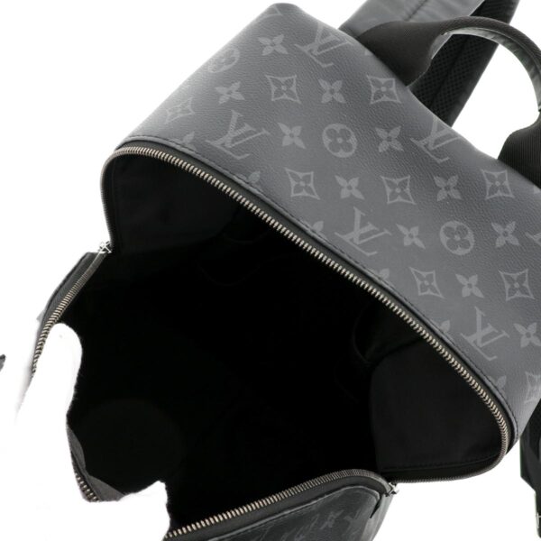 1240004013473 6 Louis Vuitton Apollo Backpack Bag Rucksack Monogram Eclipse Gray