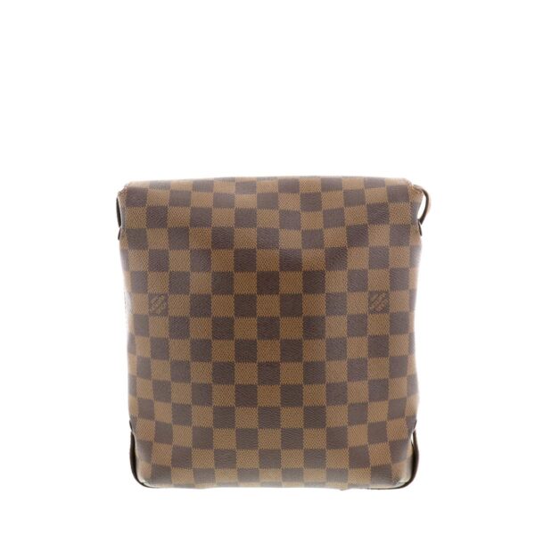 1240004013493 3 Louis Vuitton Blue Clean PM Bag Shoulder Bag Damier Ebene Brown