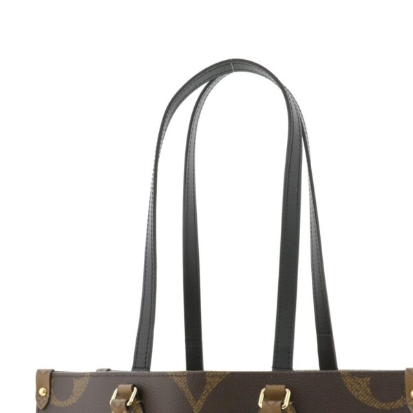 1240004013632 3 Louis Vuitton On the Go MM Bag Tote Bag Monogram Giant Brown